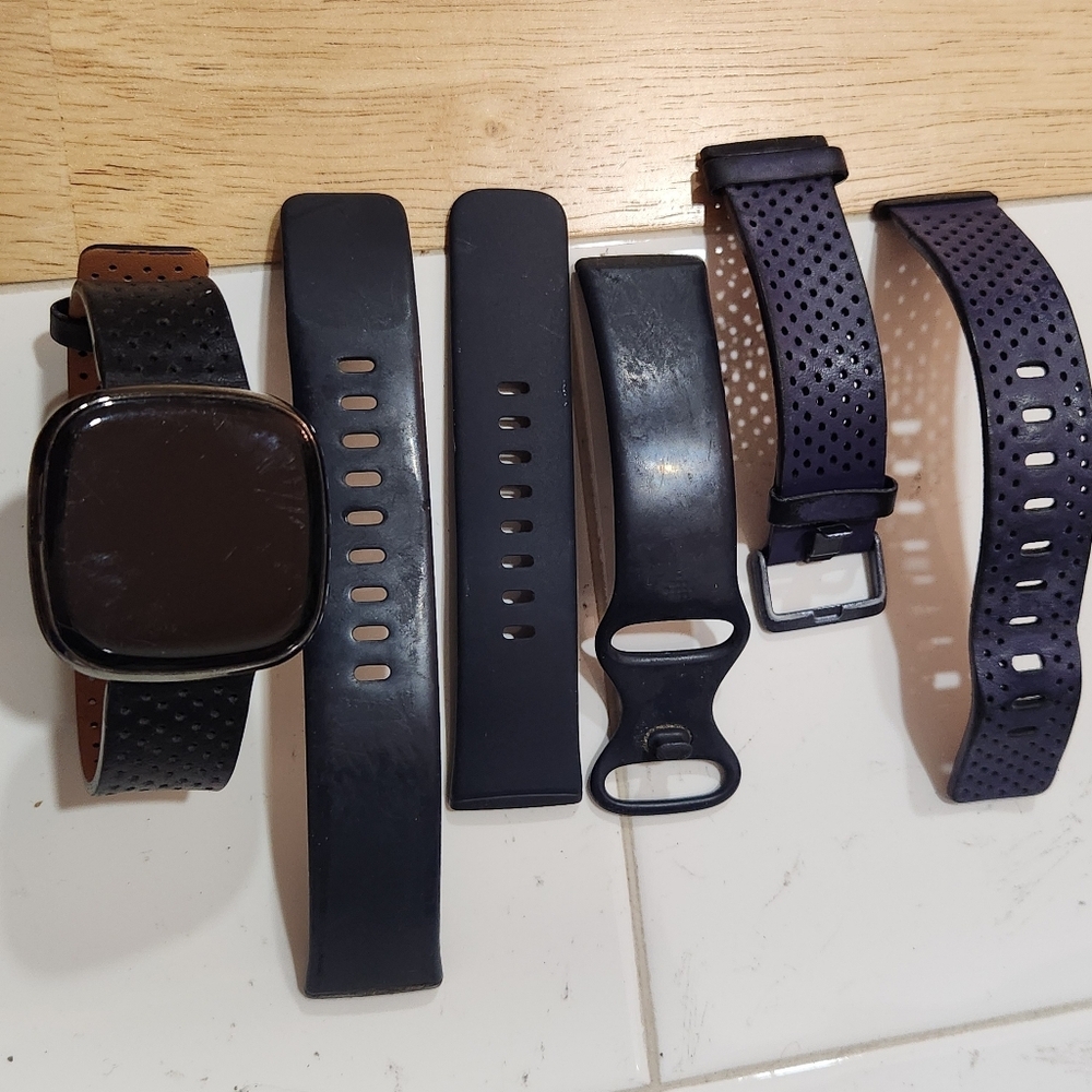 The Fitbit Sense 2 Advanced Health and Fitness Smartwatch in Black